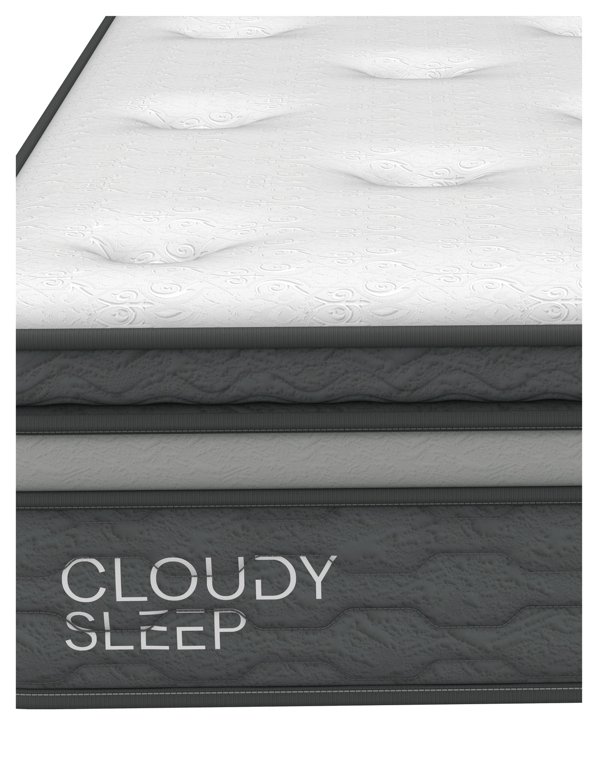 Legend Hybrid Mattress - Cloudy Sleep - Full