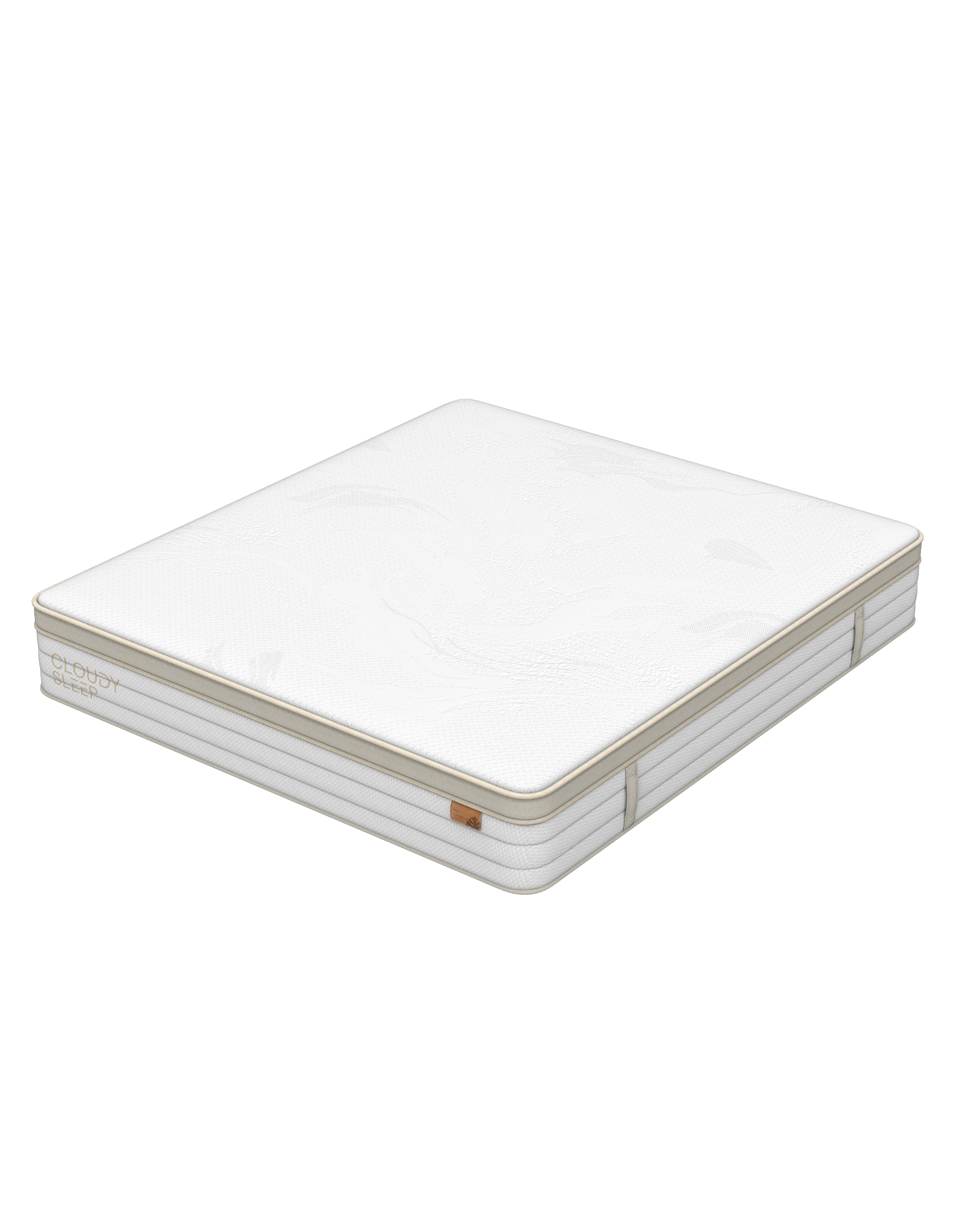 Savvy Hybrid Mattress - Cloudy Sleep - King