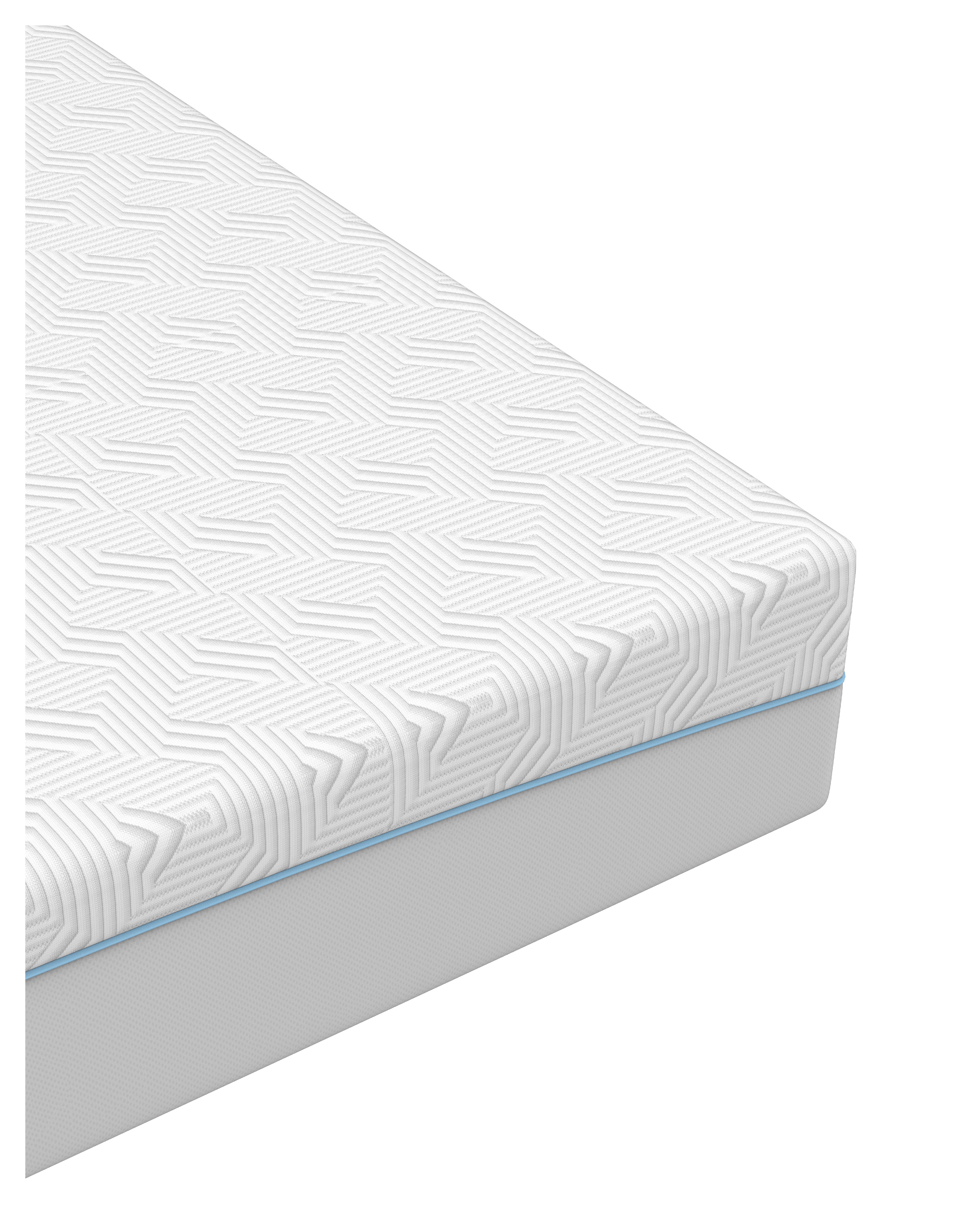 Free Form Memory Foam Mattress - Cloudy Sleep - Twin