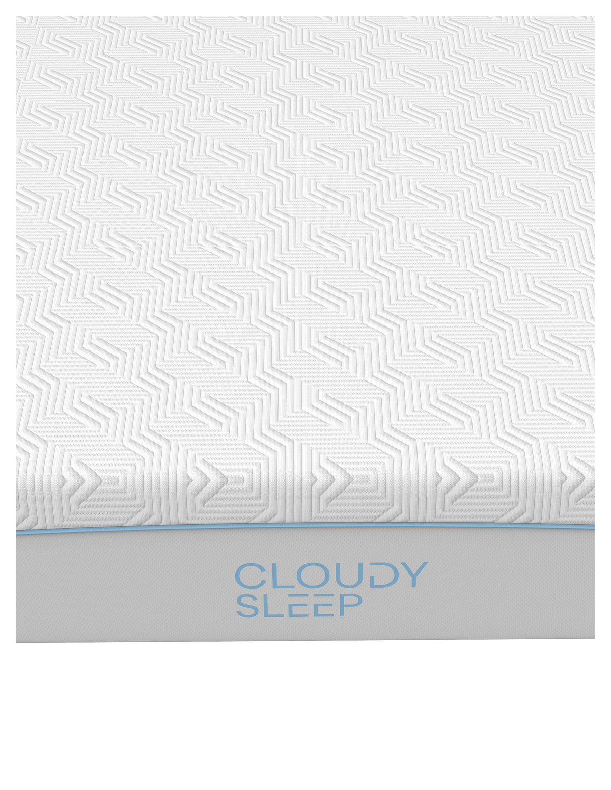 Free Form Memory Foam Mattress - Cloudy Sleep - Twin