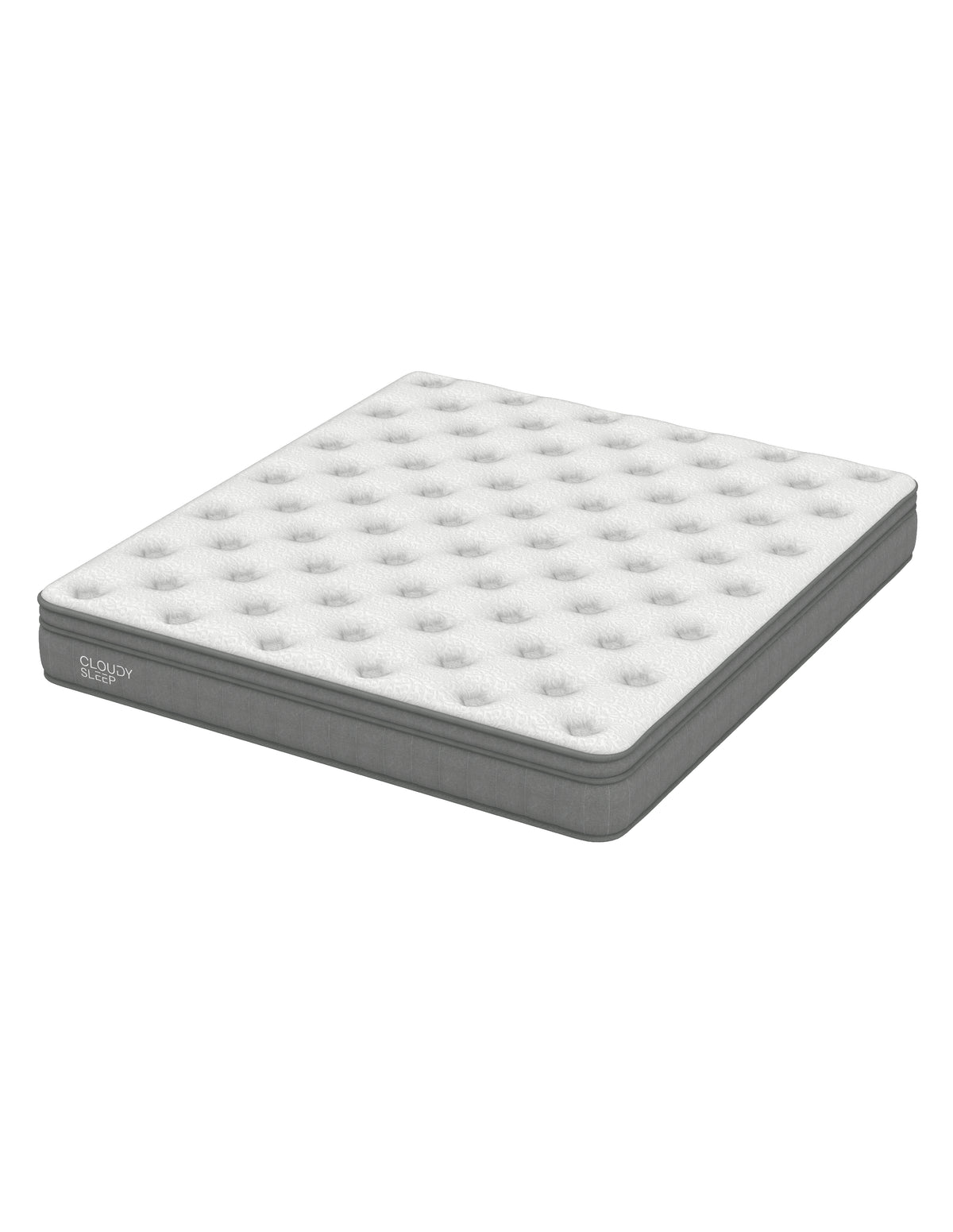 Clever Hybrid Mattress - Cloudy Sleep - King
