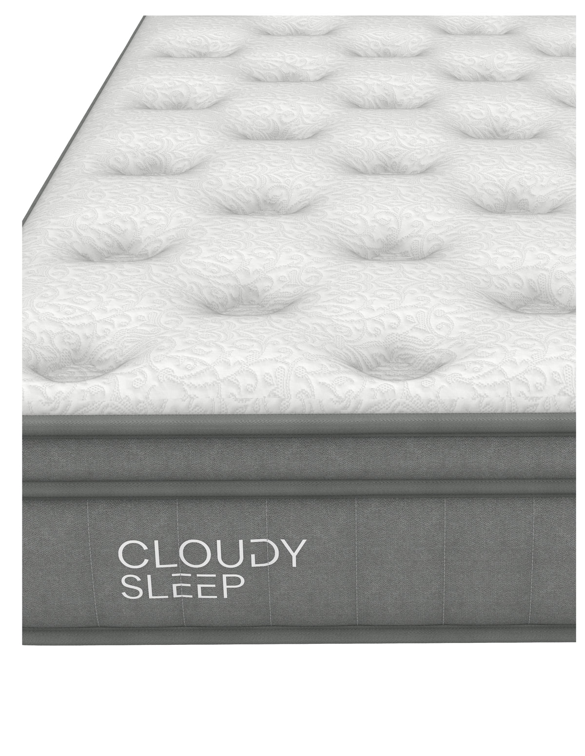 Clever Hybrid Mattress - Cloudy Sleep - Queen