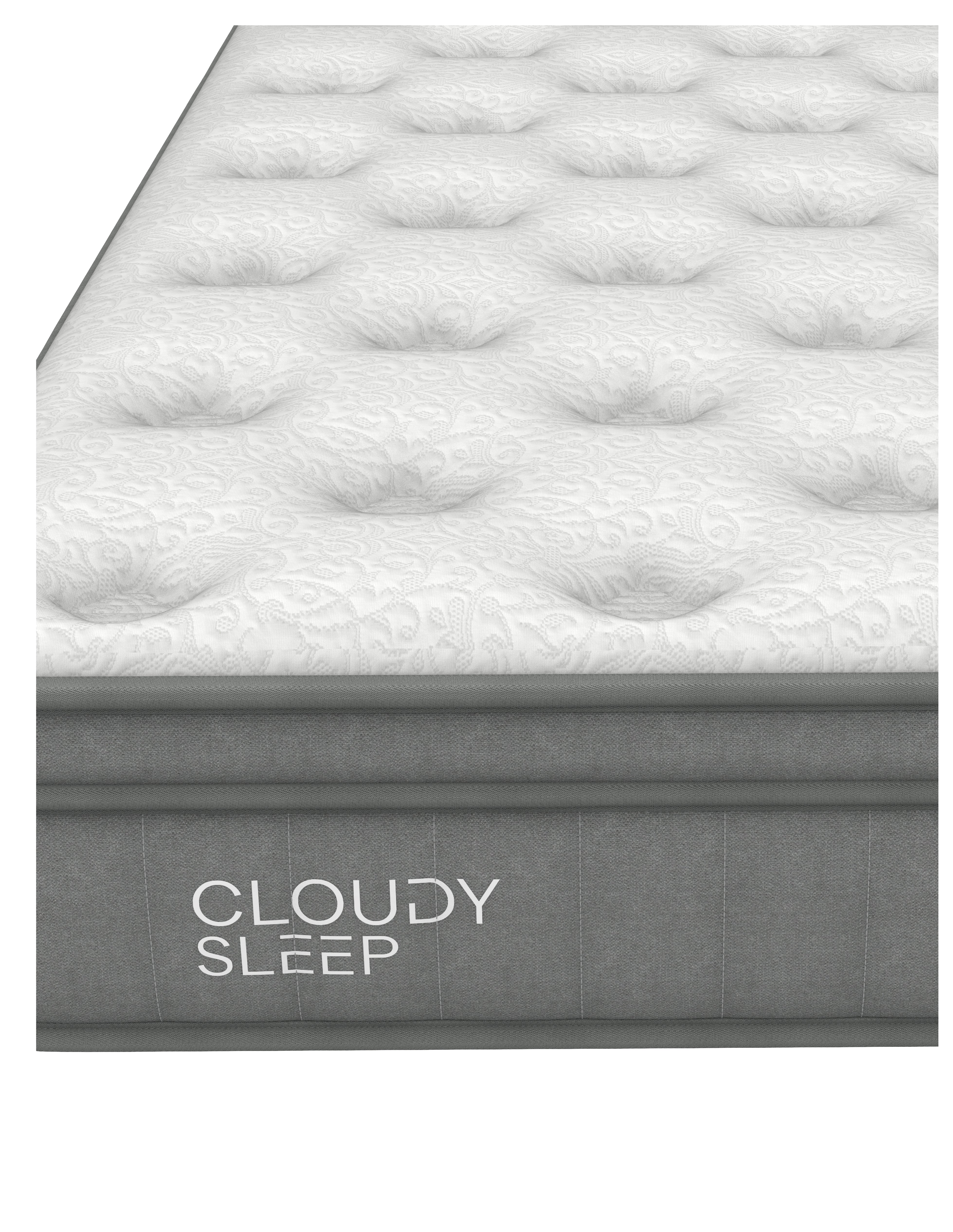 Clever Hybrid Mattress - Cloudy Sleep - King
