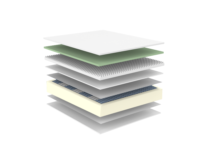 Savvy Hybrid Mattress - Cloudy Sleep - King