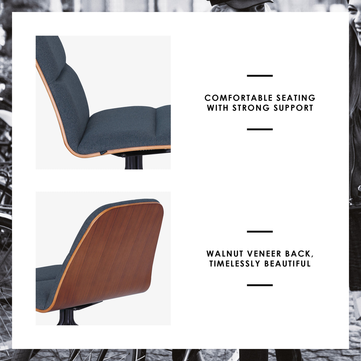 CROWN LOUNGE CHAIR