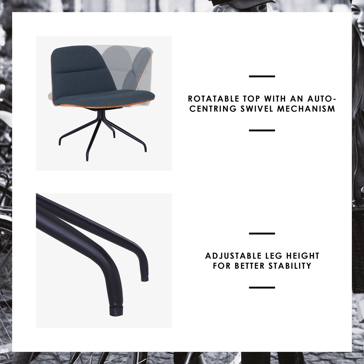 CROWN LOUNGE CHAIR