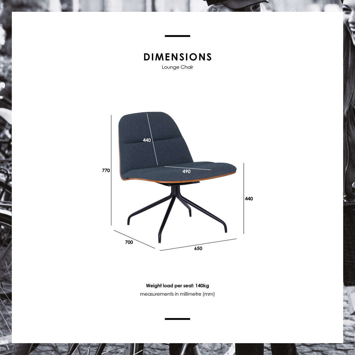 CROWN LOUNGE CHAIR