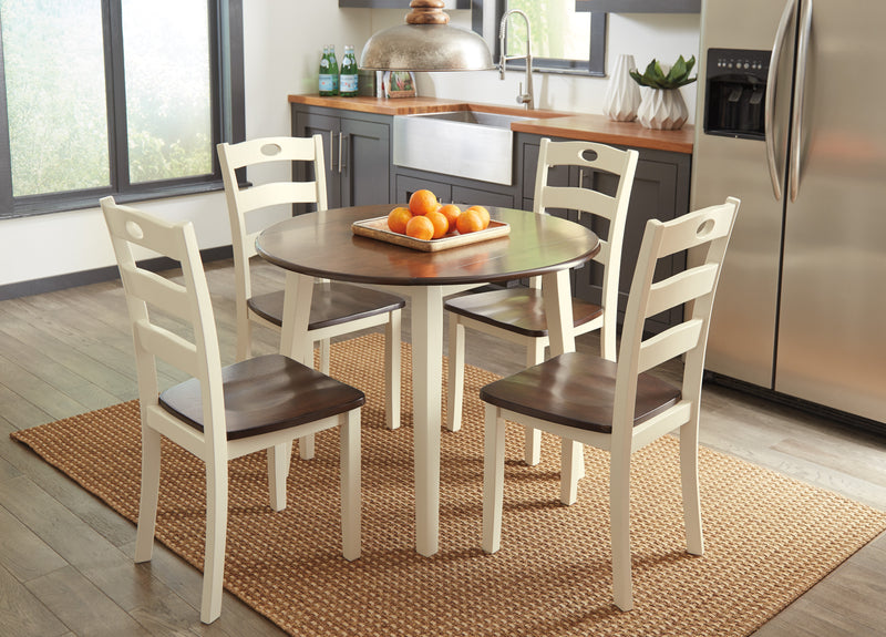 Woodanville Round Dining Rroom set
