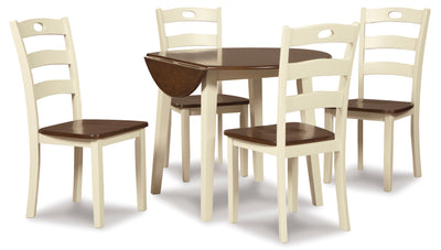 Woodanville Round Dining Rroom set