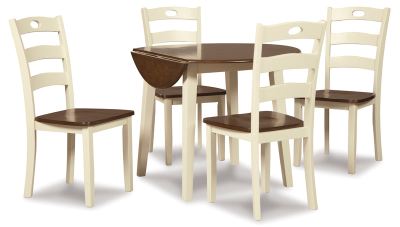 Woodanville Round Dining Rroom set