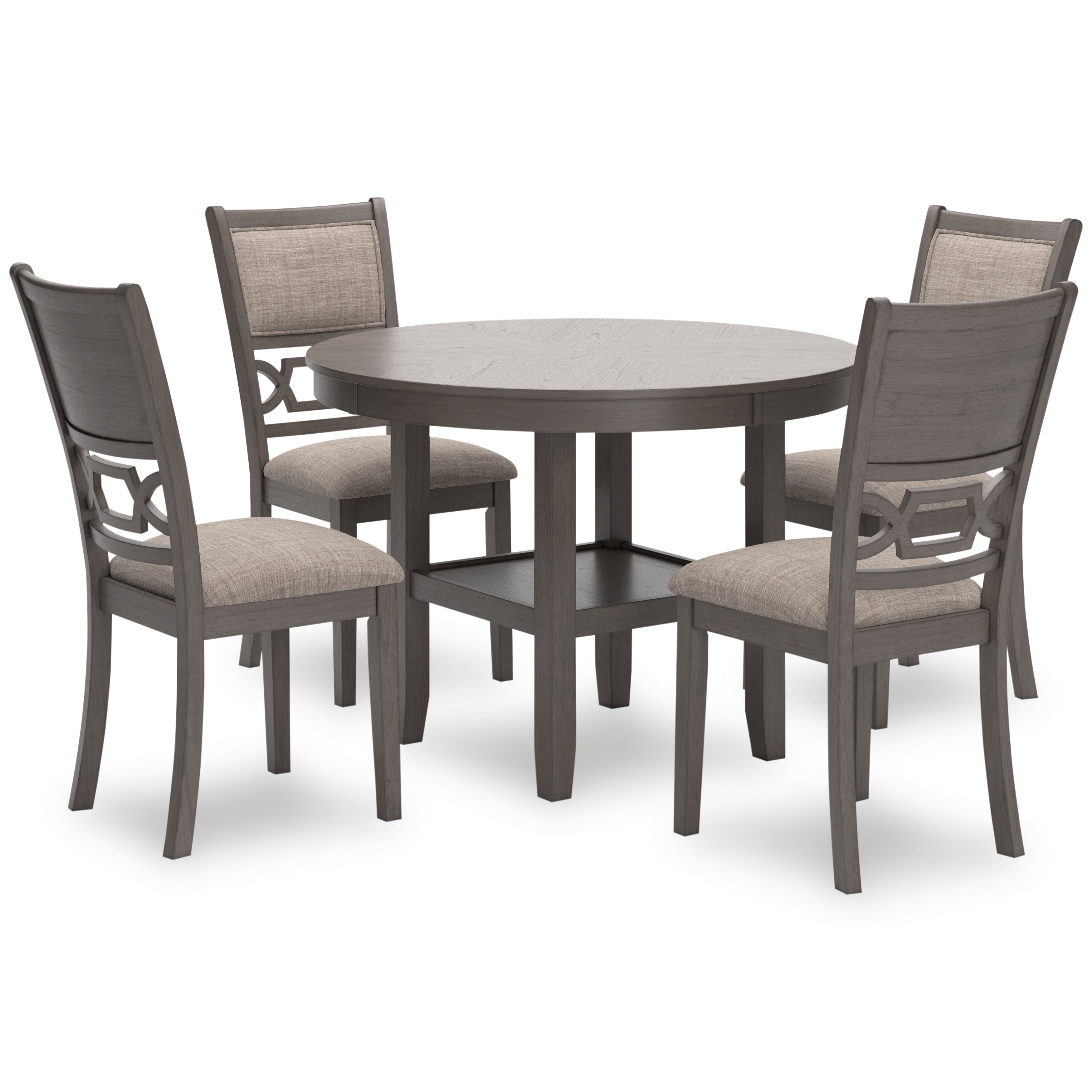 Wrenning Dining Table and 4 Chairs (Set of 5) Dining Room Sets| Ashley Homestore