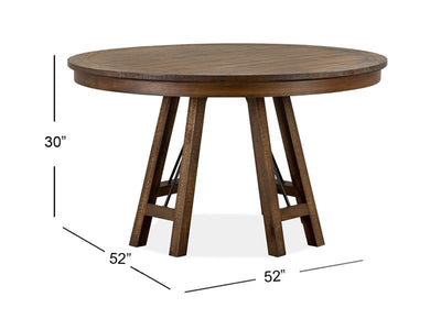 52 Round Dining Table