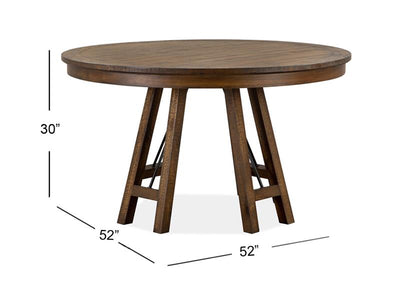 Round dining table w 4 chairs