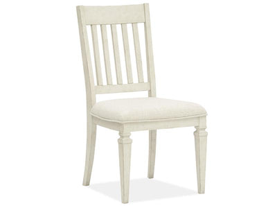 Dining Side Chair w/Upholstered Seat