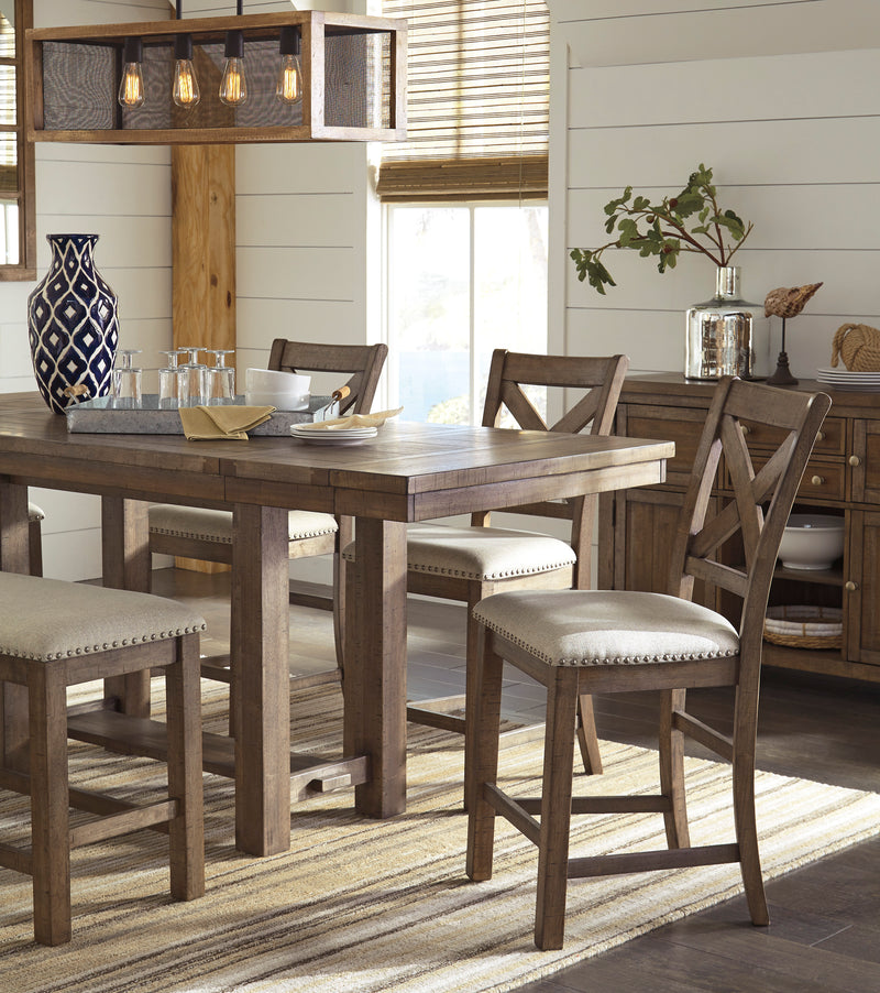 Moriville Counter Height Dining Extension Table