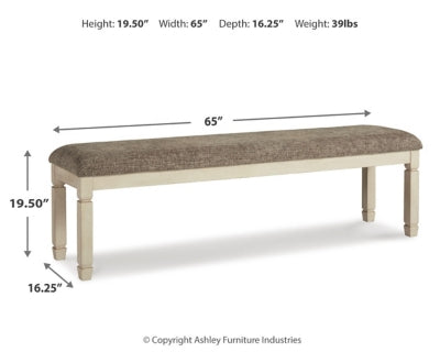 Bolanburg 65 Dining Bench