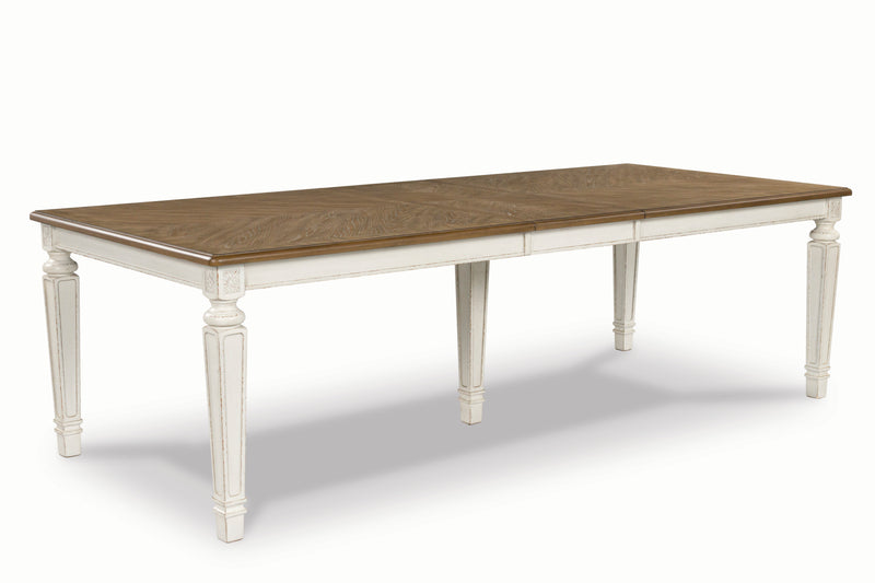 Realyn XL RECT DINING ROOM EXT TABLE