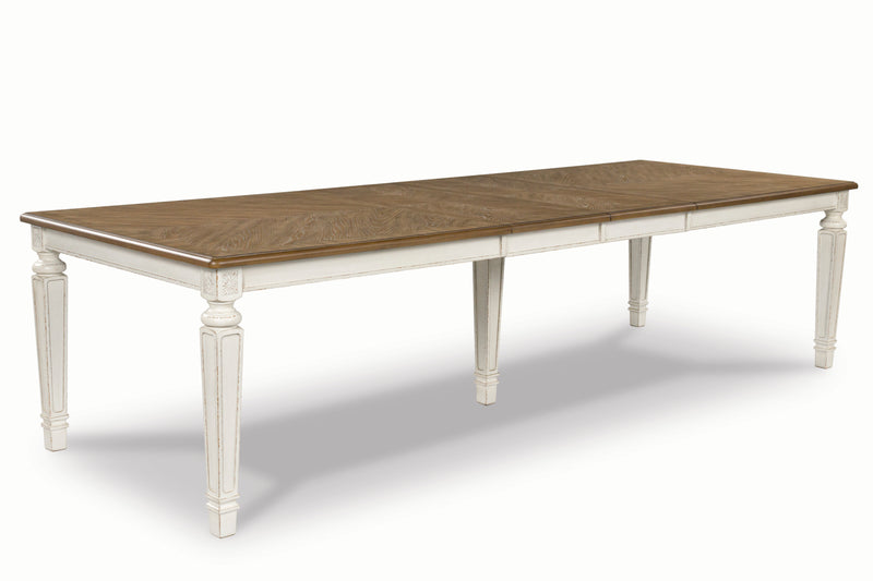 Realyn XL RECT DINING ROOM EXT TABLE