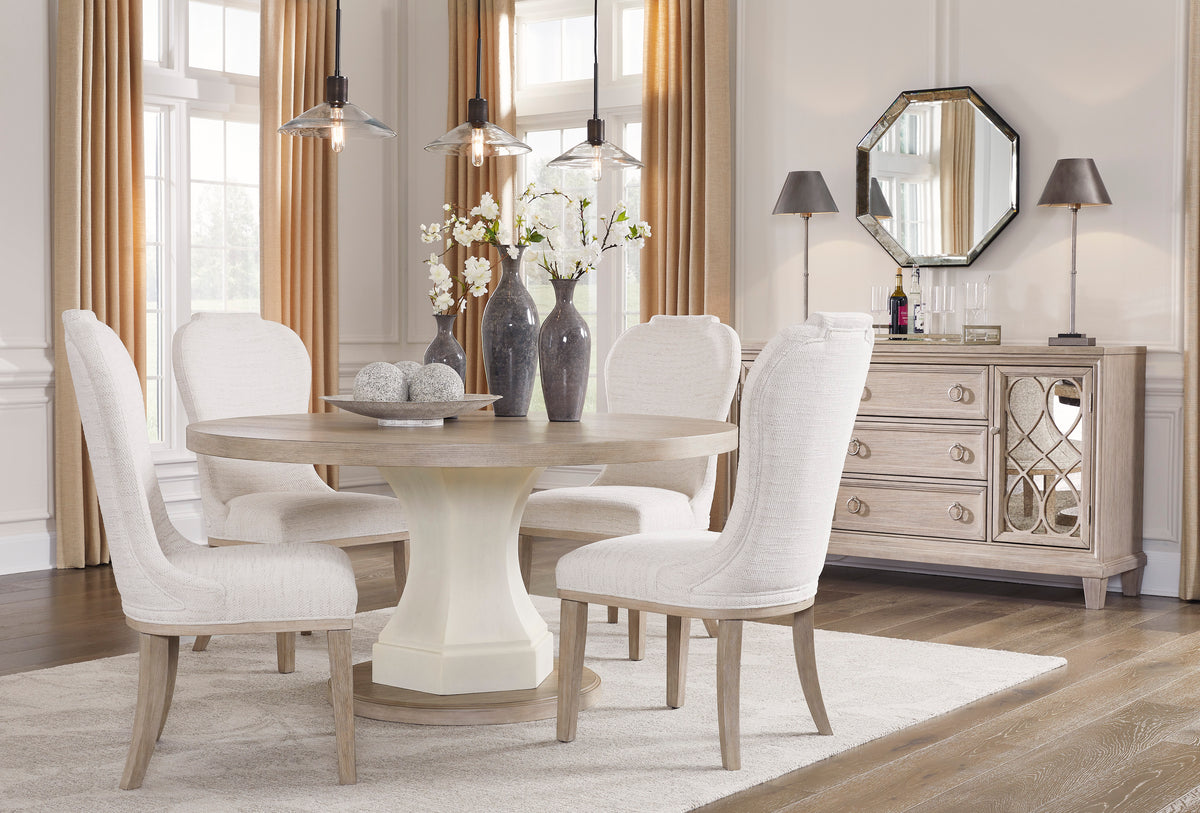 Jorlaina Round Dining Table