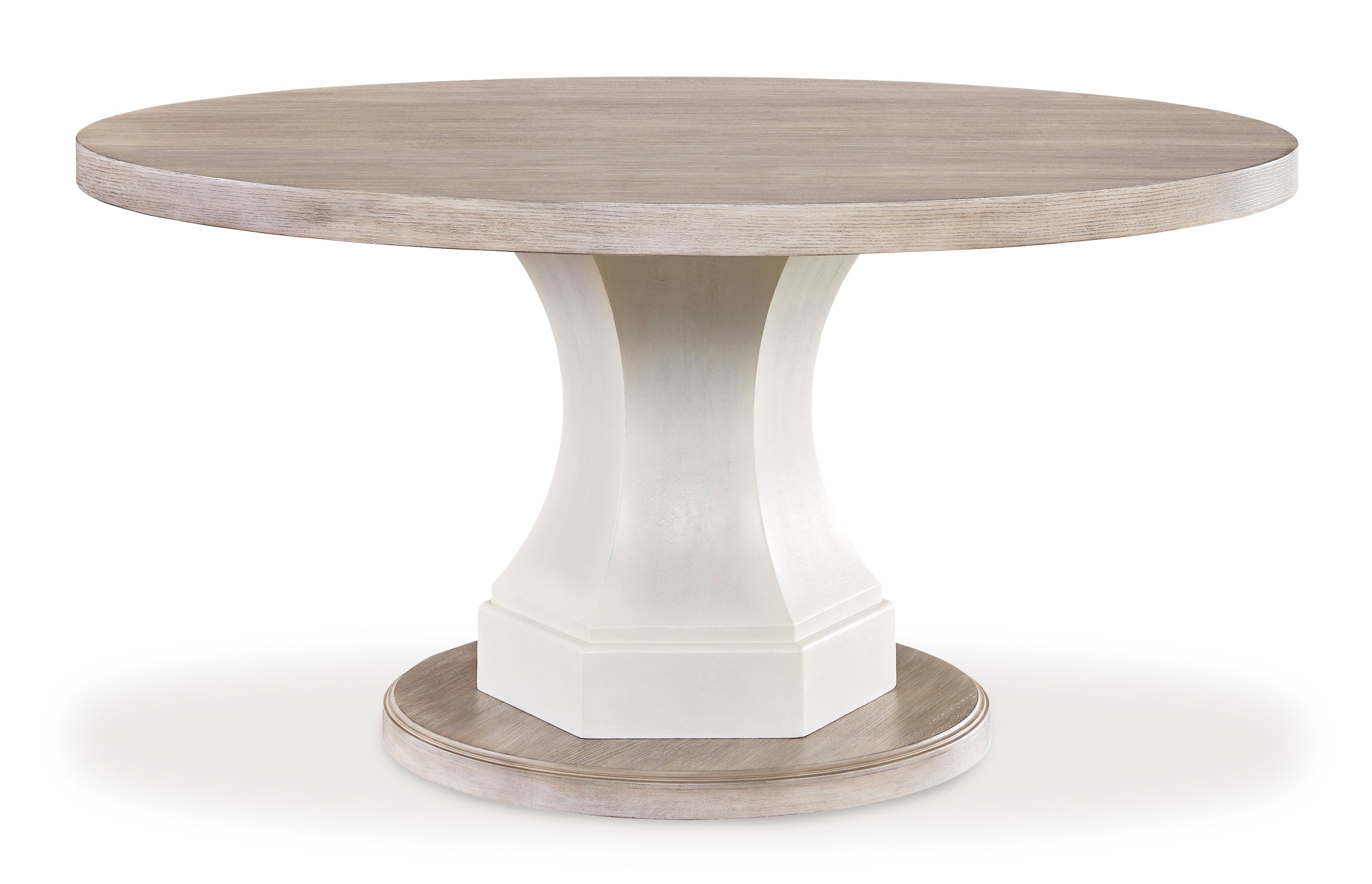 Jorlaina Round Dining Table 4 Chairs