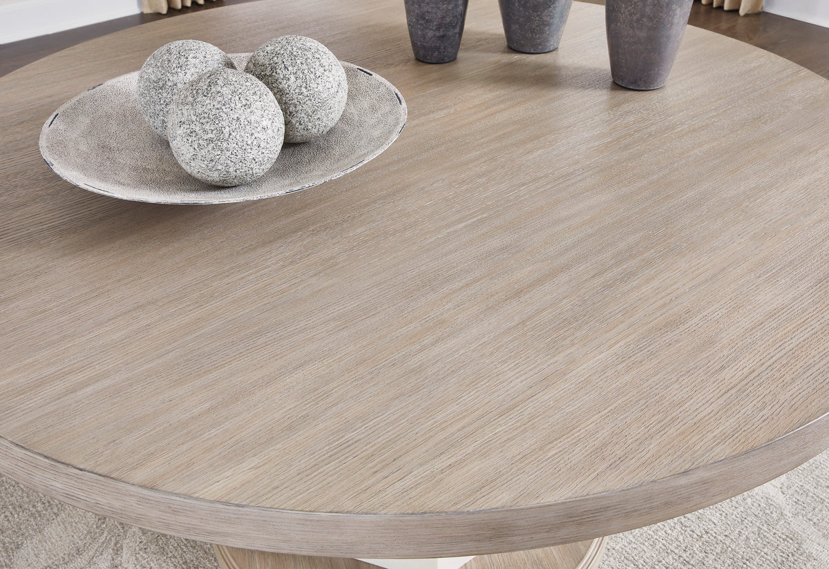 Jorlaina Round Dining Table