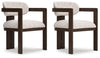 Neo Dining UPH Arm Chair