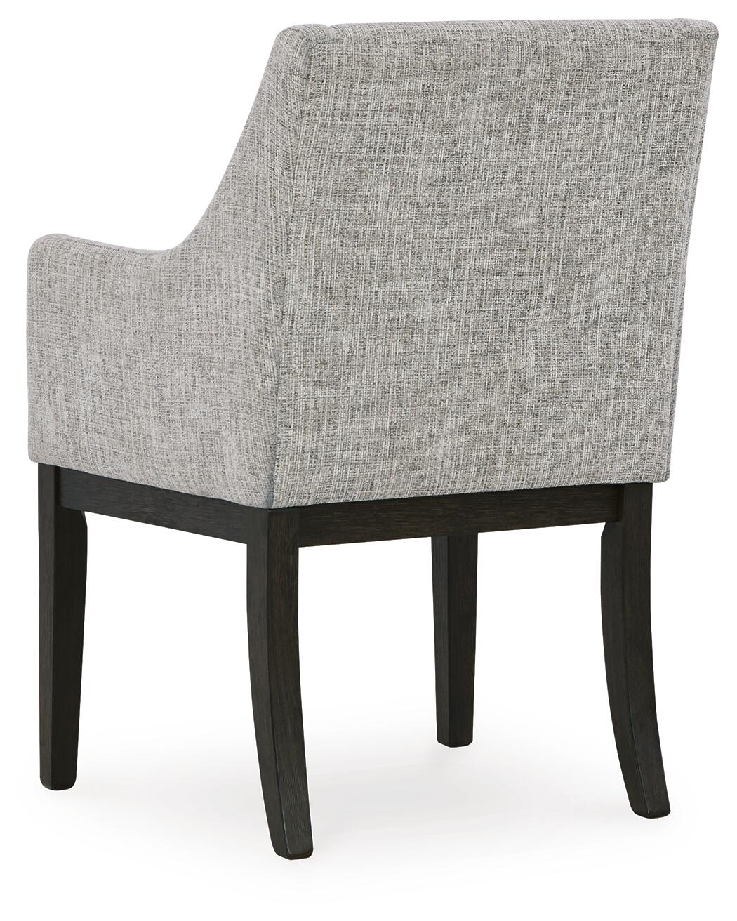 DINING UPH ARM CHAIR