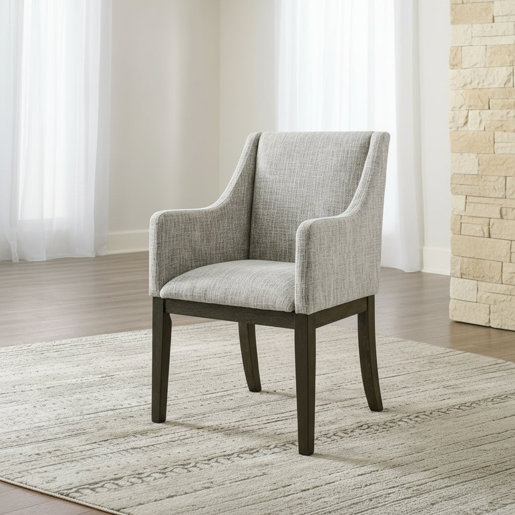 DINING UPH ARM CHAIR