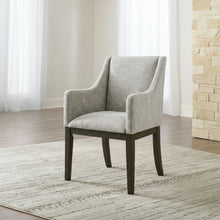 DINING UPH ARM CHAIR