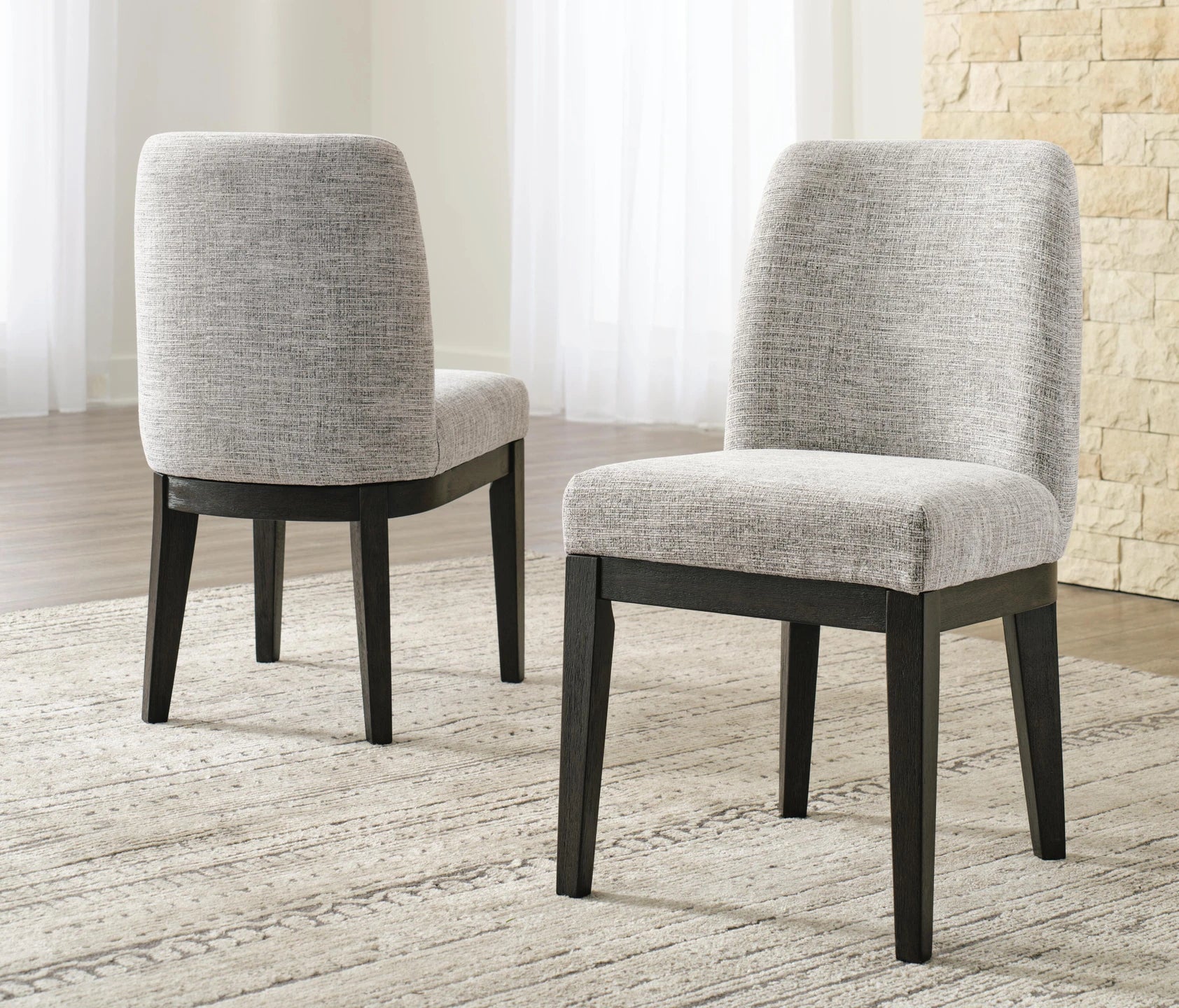 Burkhaus Round Dining Set 5 Chairs