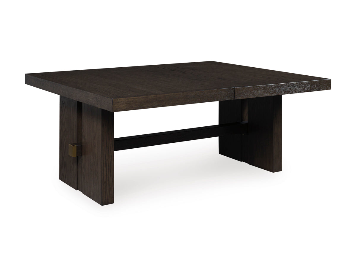 Burkhaus RECT Dining Room EXT Table