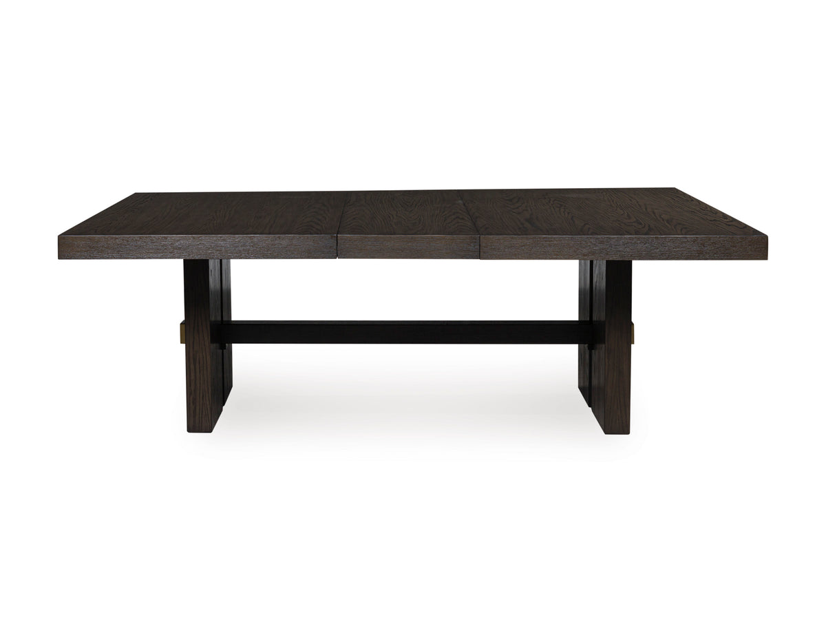 Burkhaus RECT Dining Room EXT Table