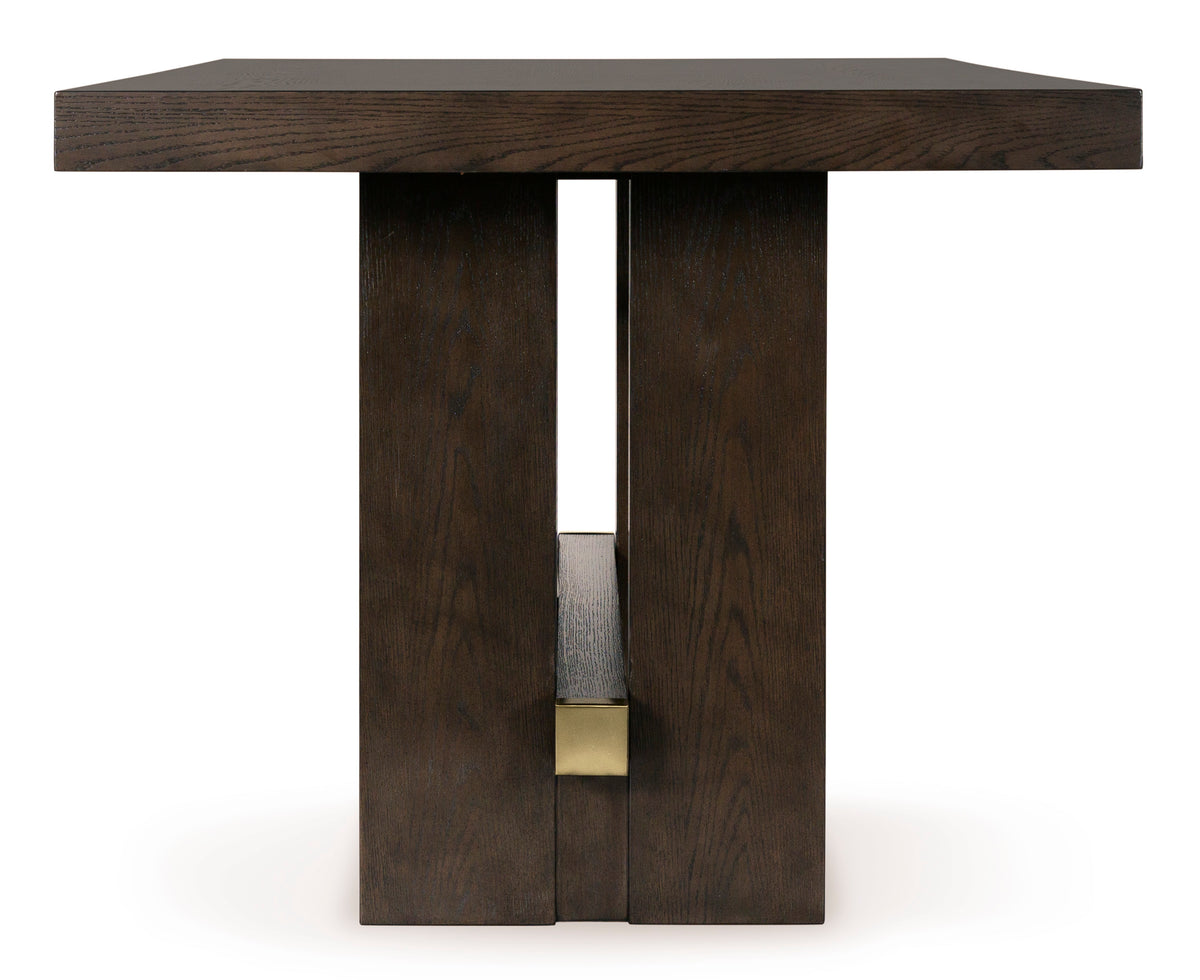 Burkhaus Counter Height Dining Table Set