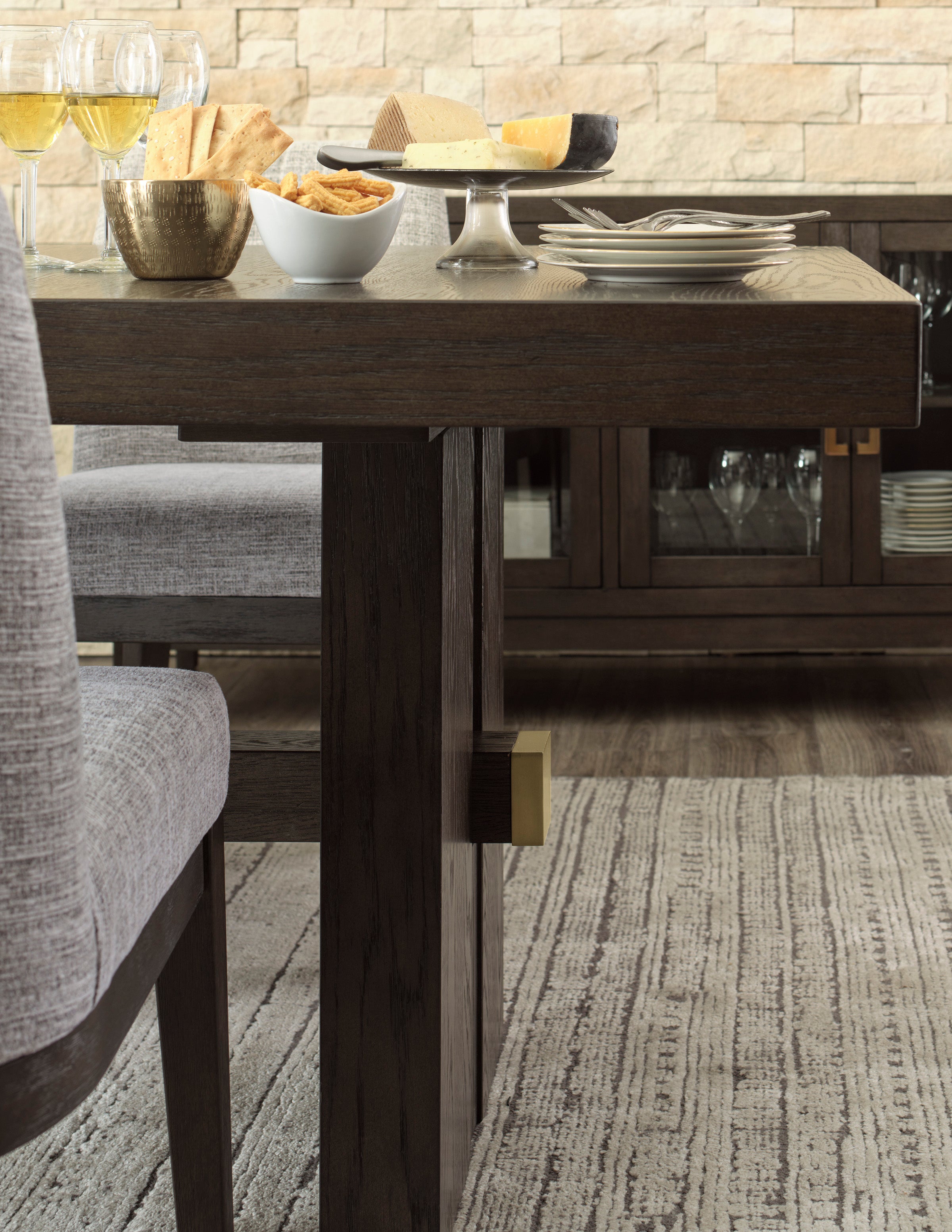RECT DINING ROOM EXT TABLE