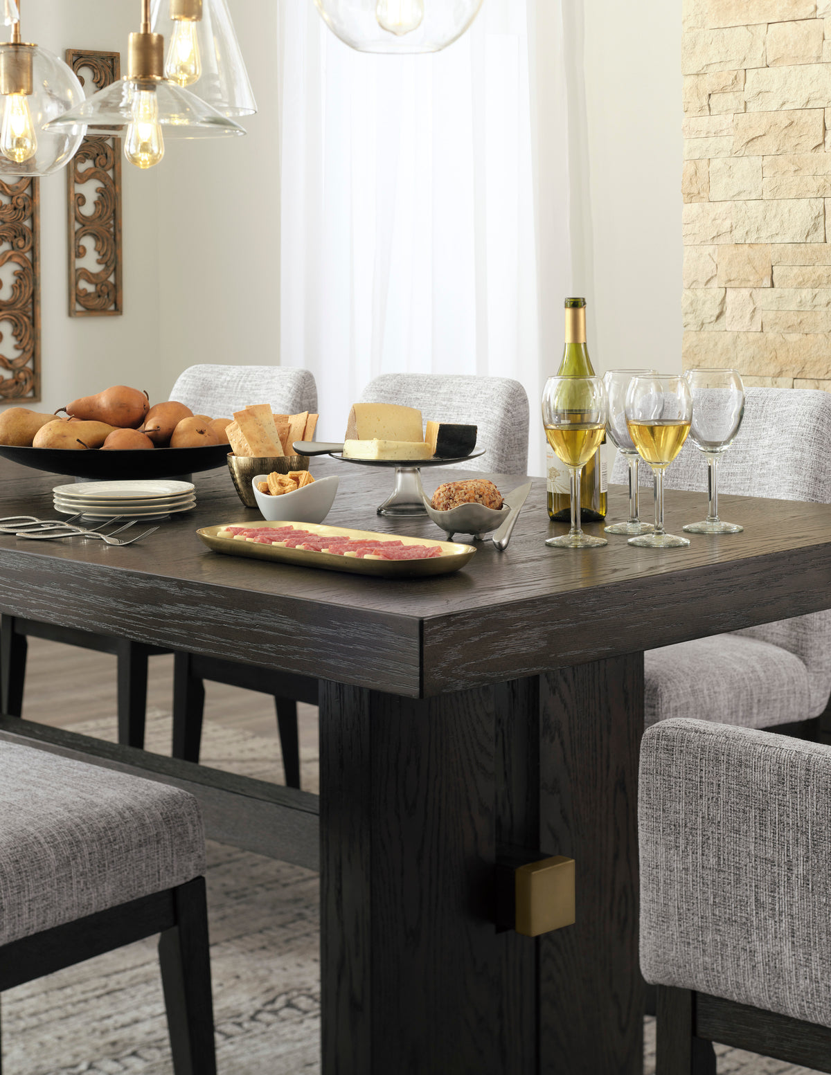 RECT DINING ROOM EXT TABLE