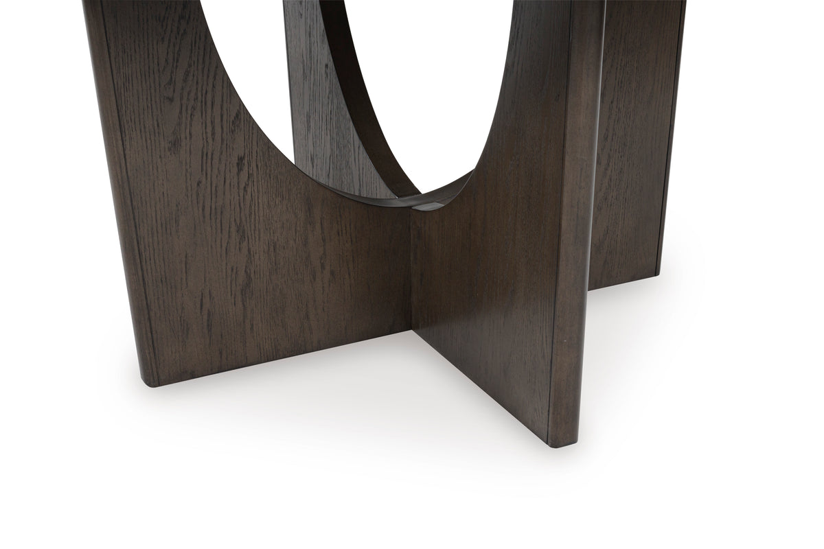 Burkhaus ROUND DINING ROOM TABLE