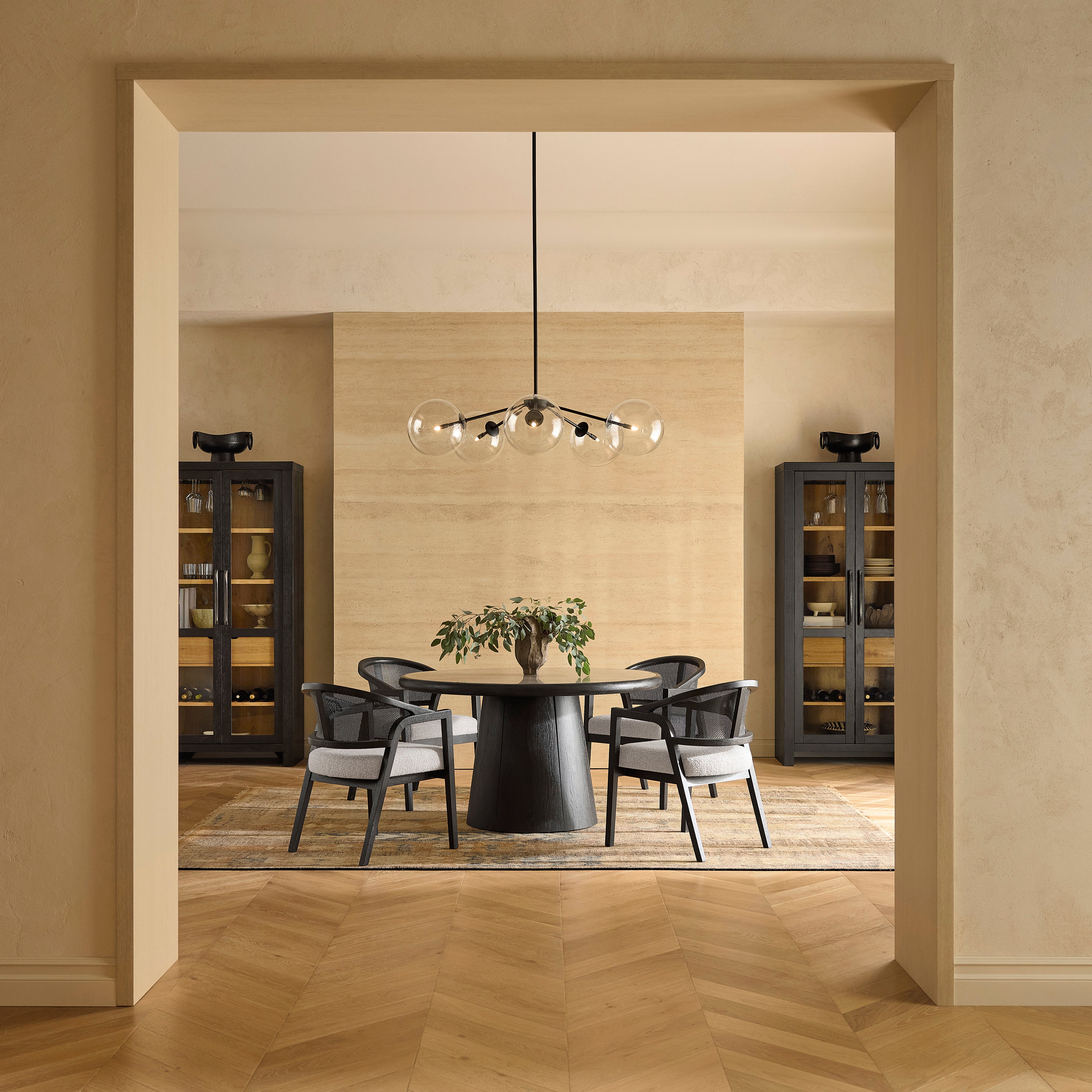 Bracken Round Dining Room Set
