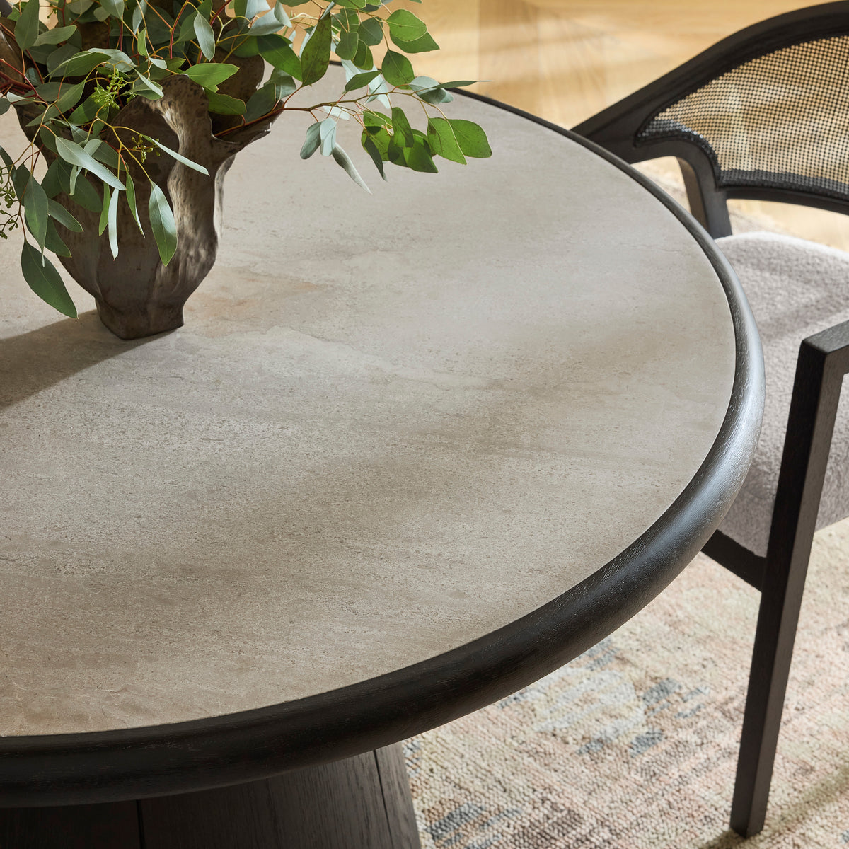 Bracken Round Dining Room Table