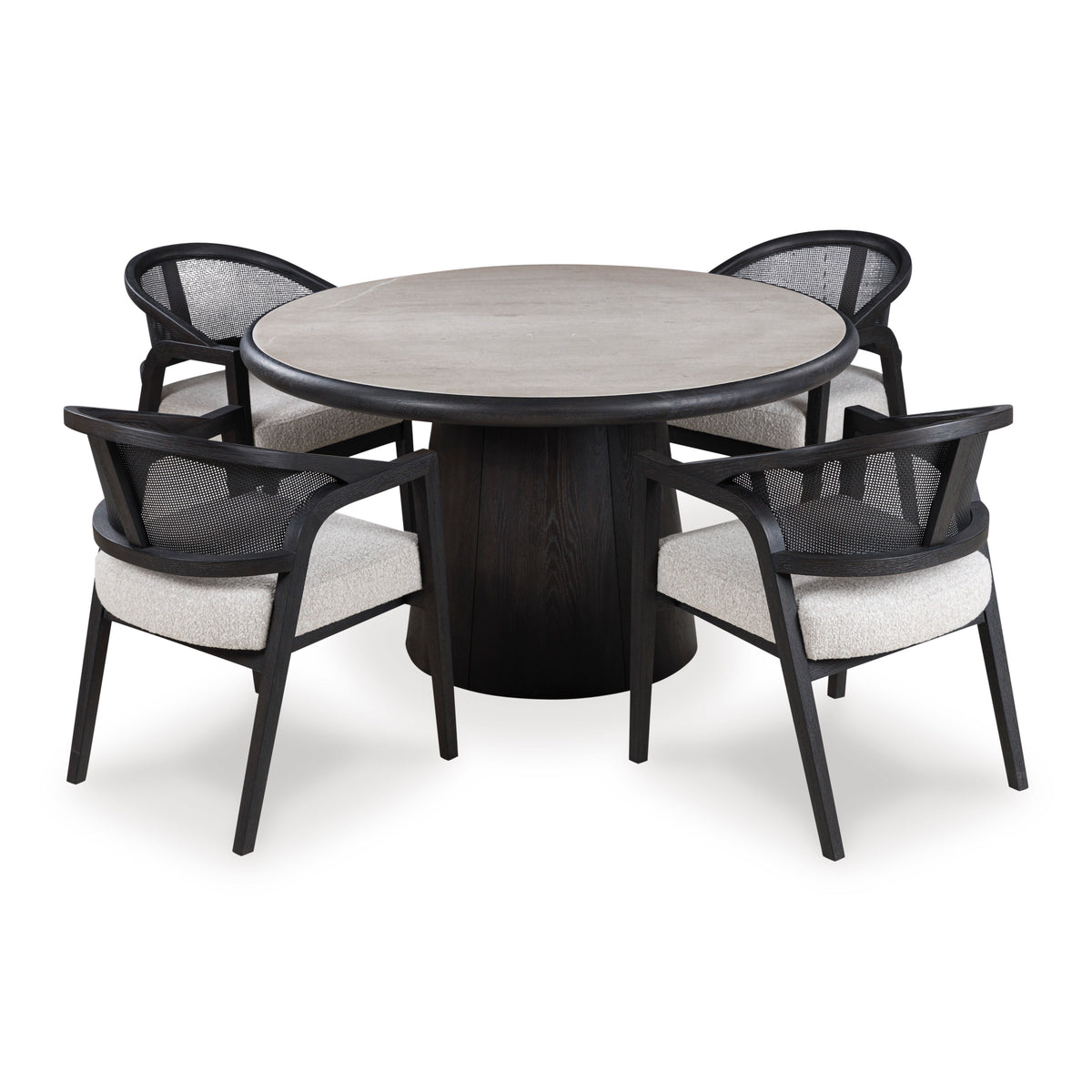 Bracken Round Dining Room Set