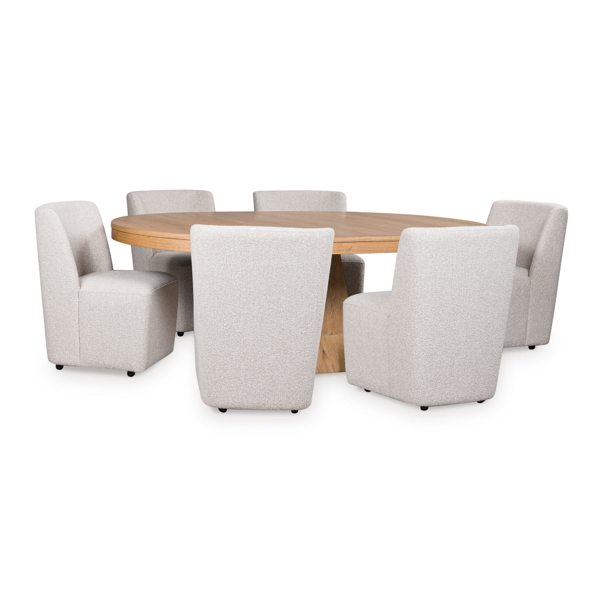 Bracken Oval Dining Room Set