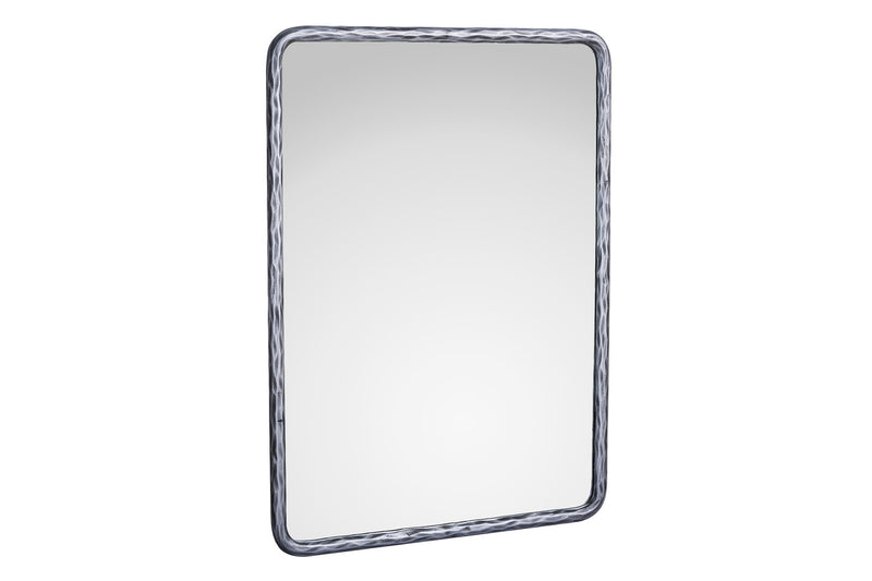 iron mirror- Silver Larg Mirror