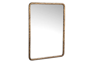 iron mirror- Gold Larg Mirror