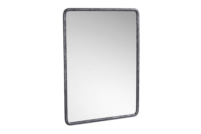 iron mirror- Silver XLarg Mirror