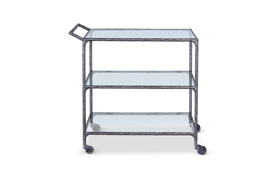 Iron - Sliver glass tray