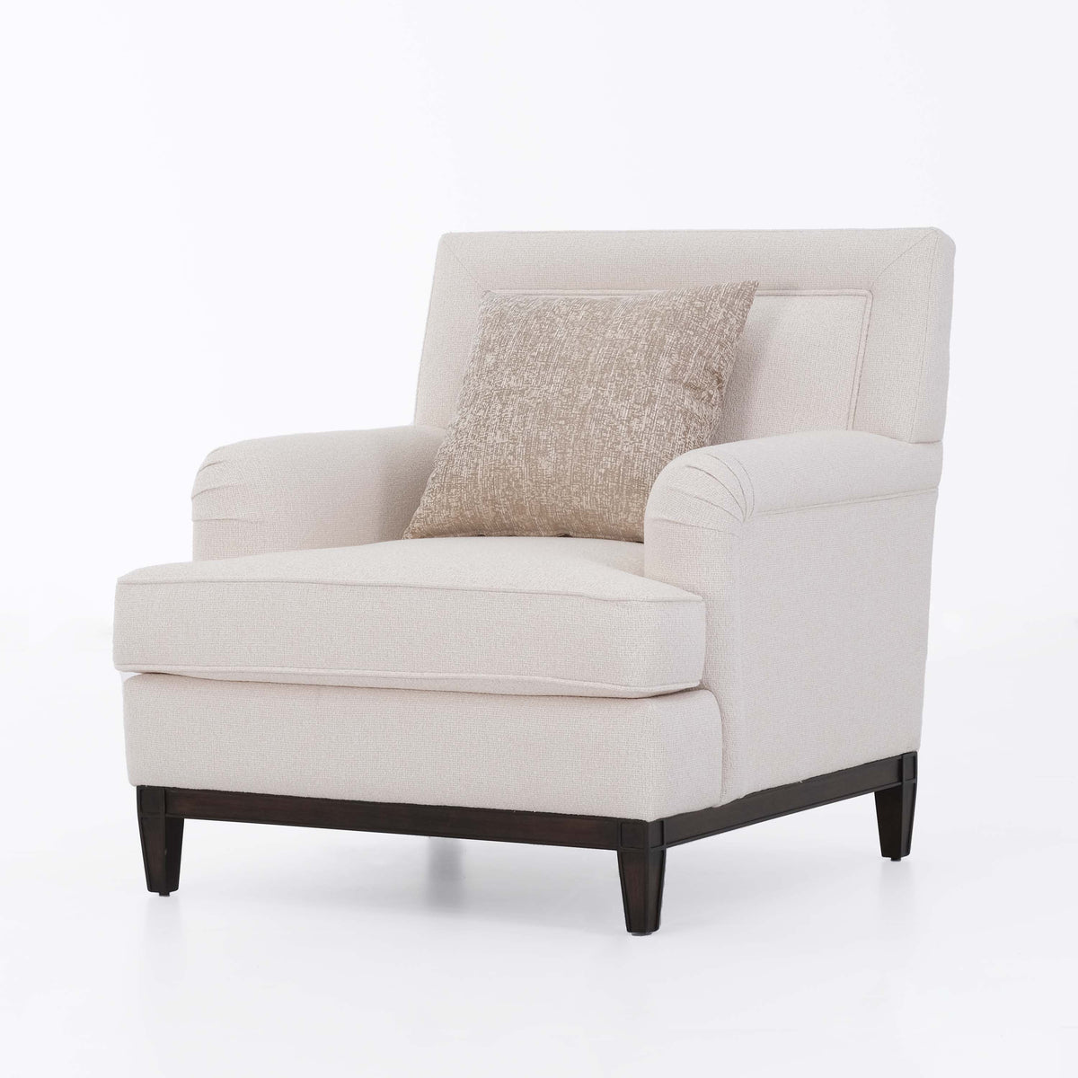 Lili Gold Arm Chair (90Cm)
