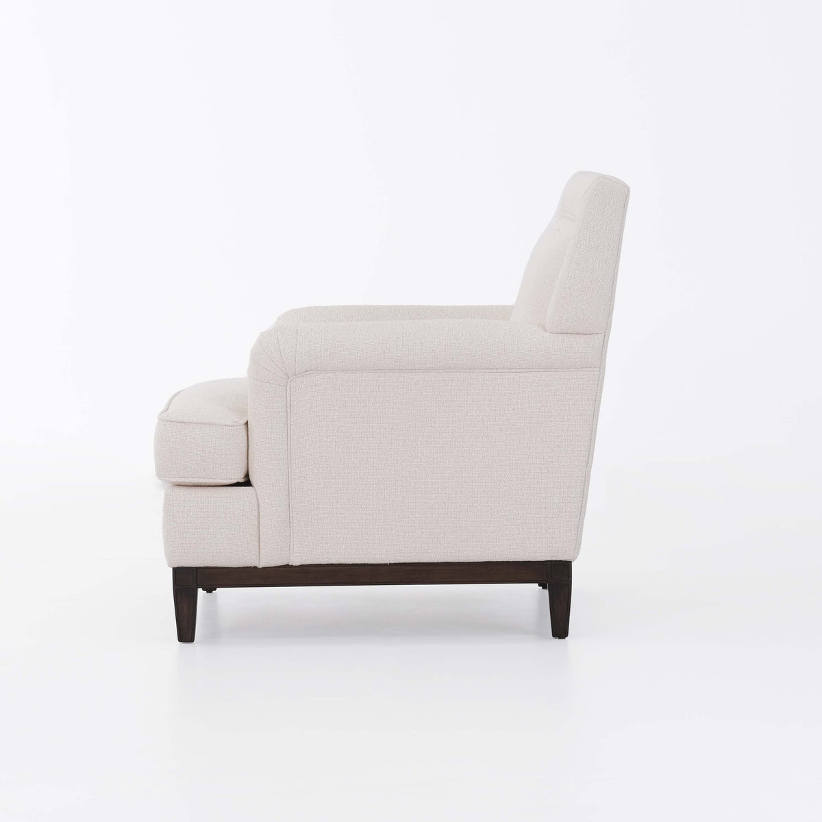Lili Gold Arm Chair (90Cm)