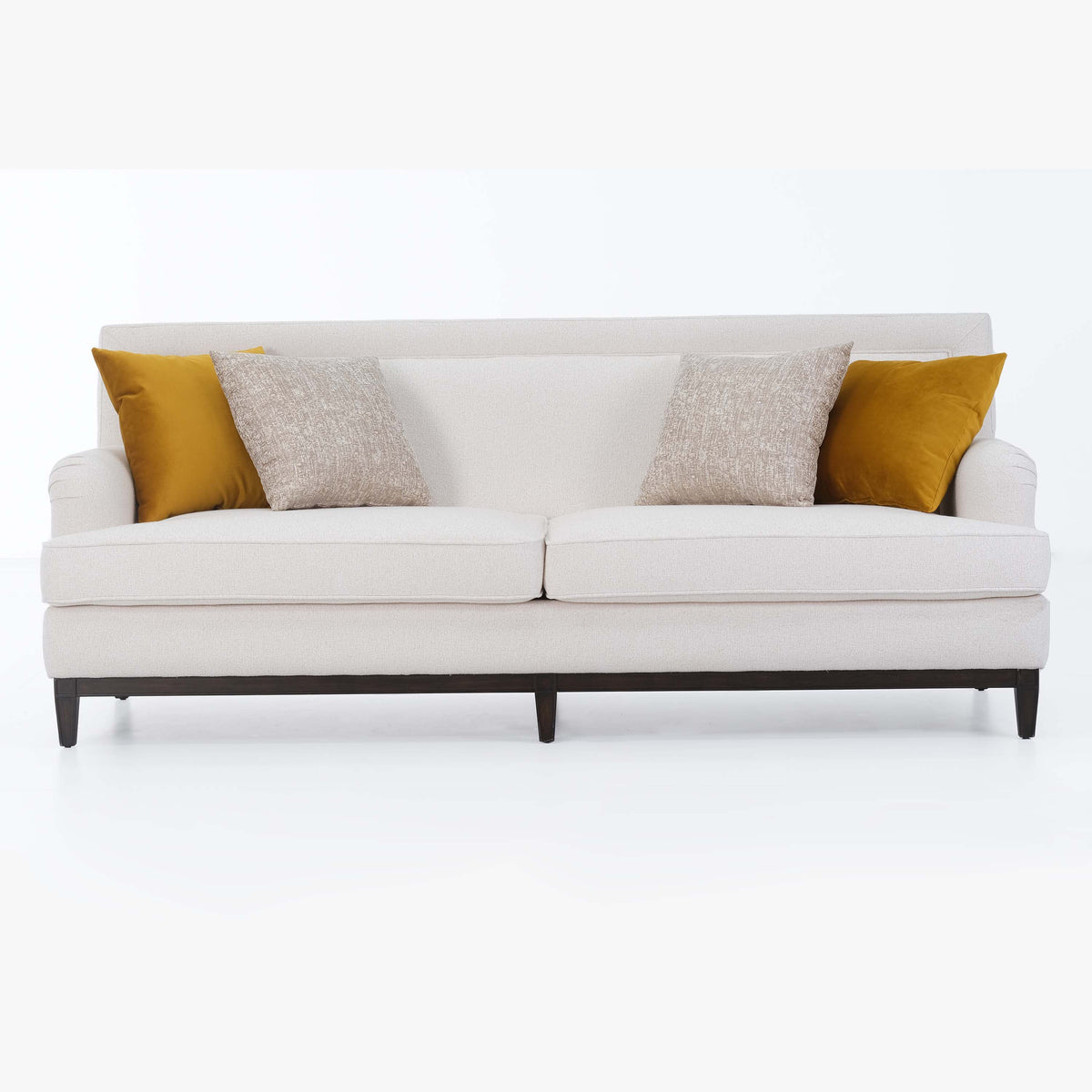 Lili Gold Sofa (223Cm)