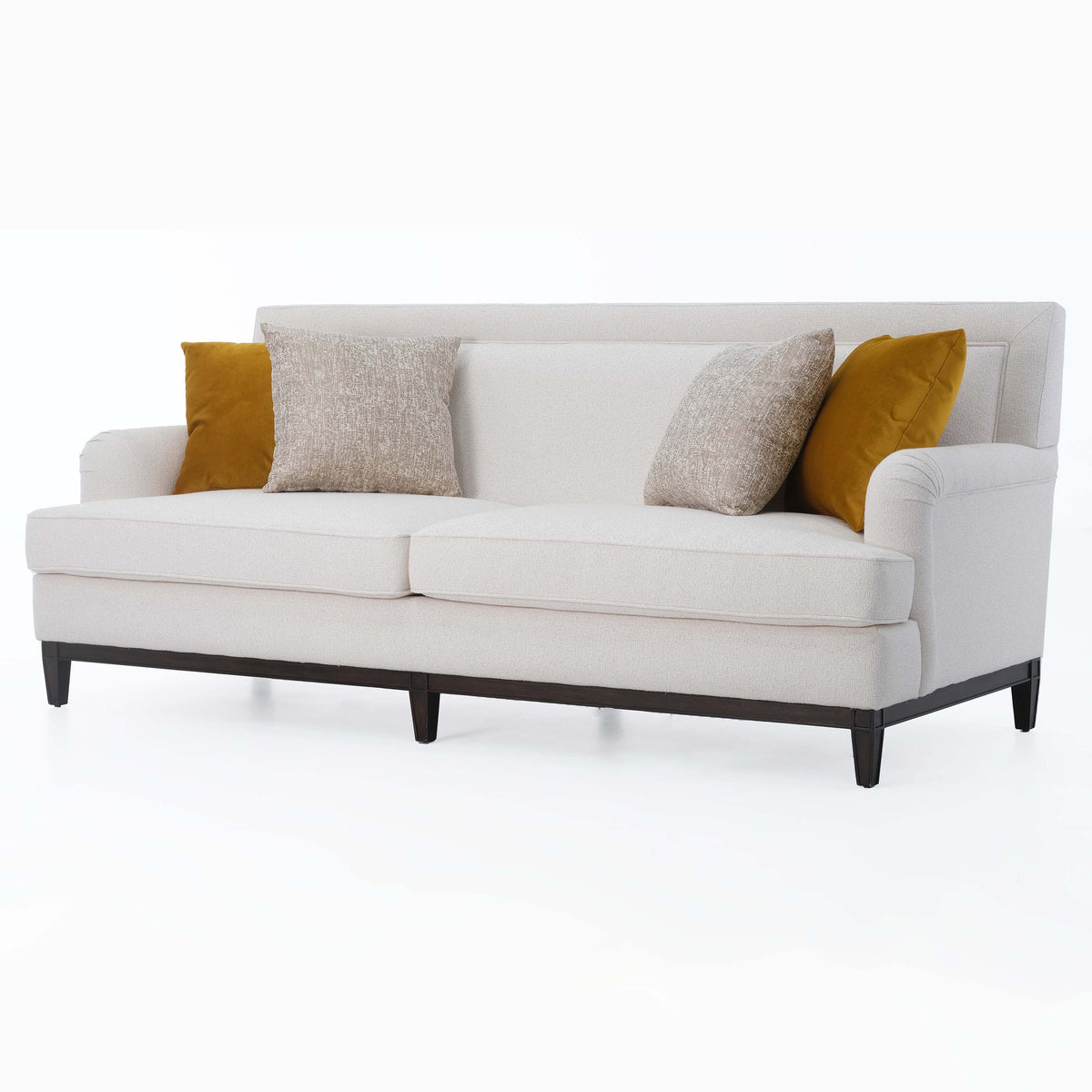 Lili Gold Sofa (223Cm)
