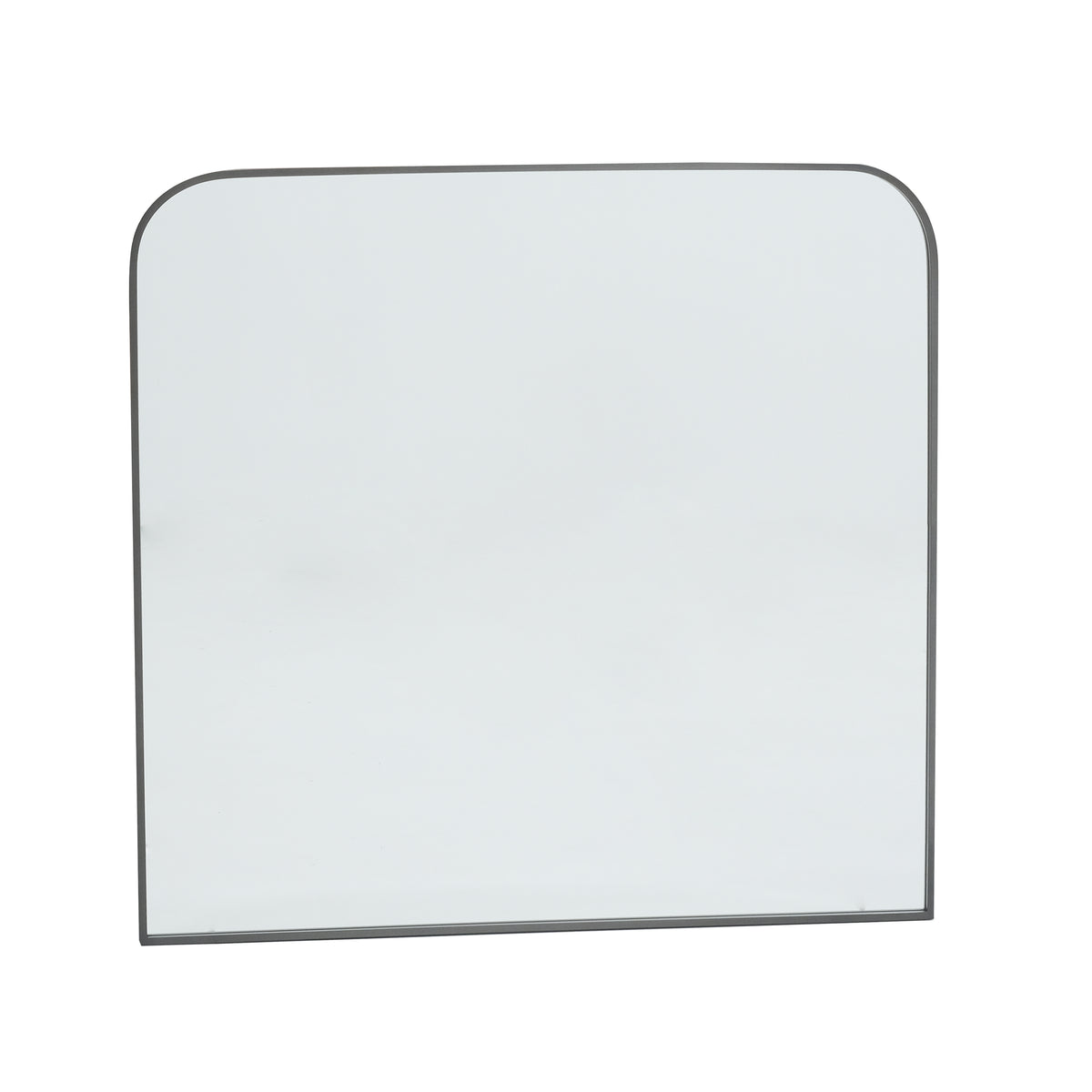 Grace Brown Wall Dresser Mirror