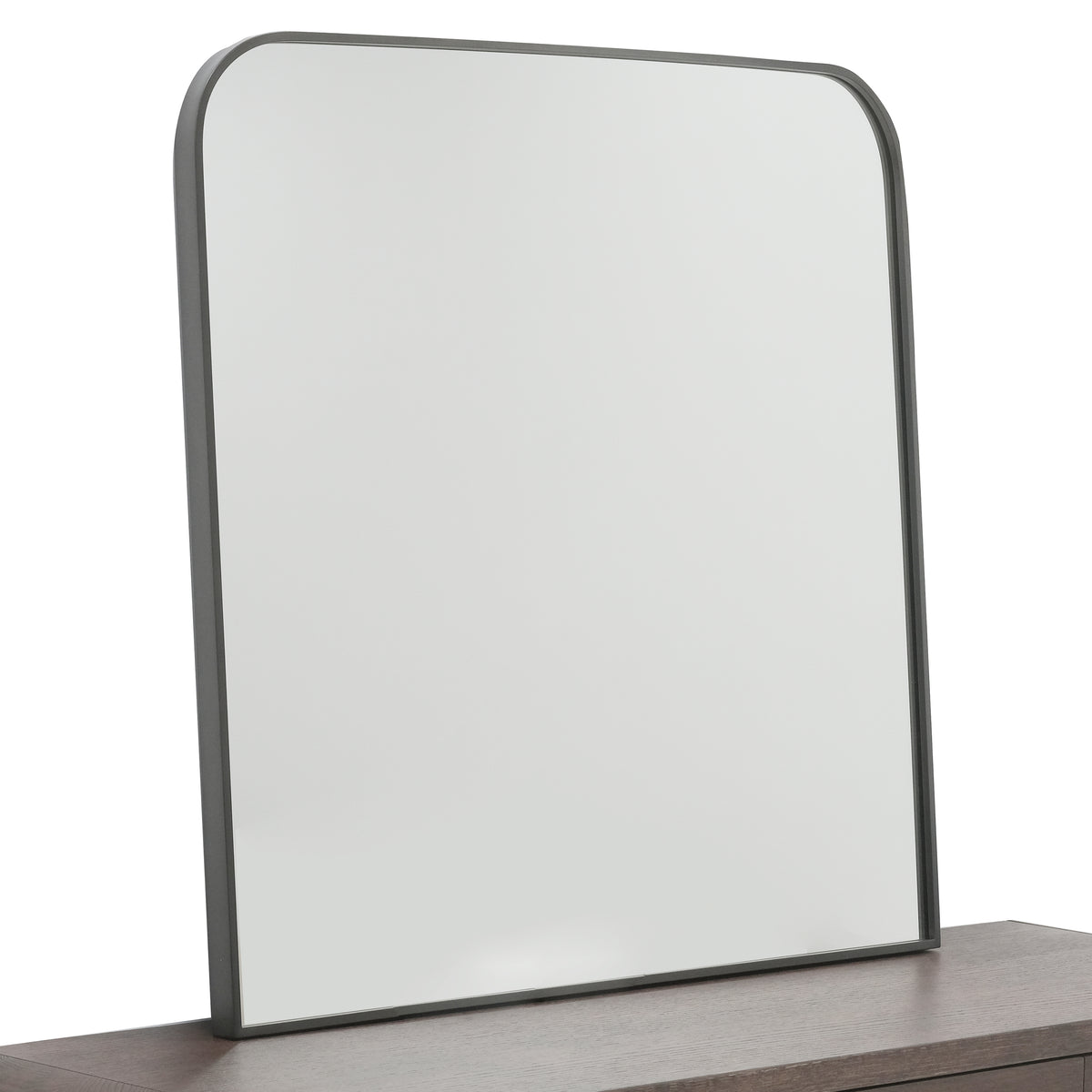 Grace Brown Wall Dresser Mirror